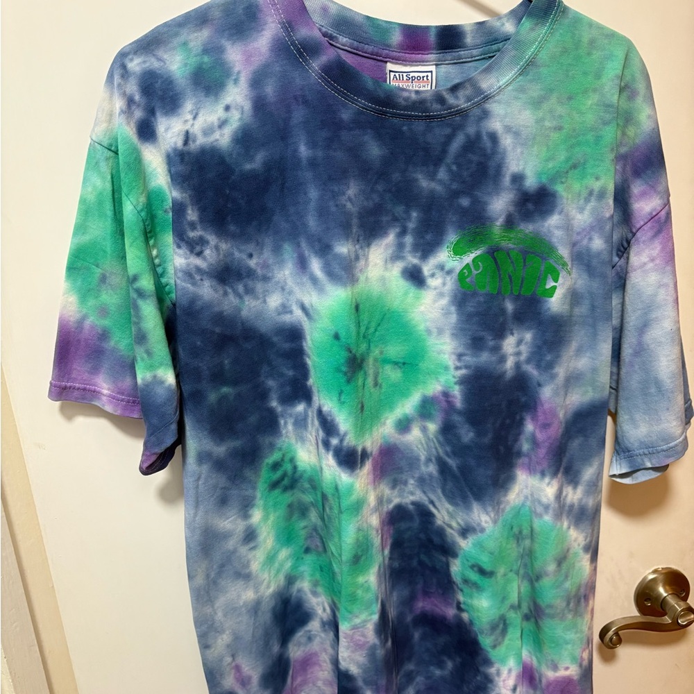 VINTAGE Widespread Panic Band Tee - 2000 - Tie Dye - Men’s Size XL